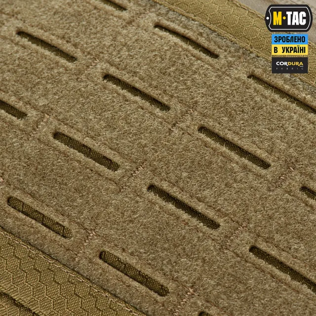 15 - Тактична сумка M-Tac Admin Bag Medium Elite Hex з липучкою. Койот