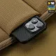 2 - Тактична сумка M-Tac Admin Bag Medium Elite Hex з липучкою. Койот