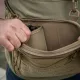 11 - Тактична сумка M-Tac Admin Bag Medium Elite Hex з липучкою. Койот