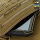 12 - Тактична сумка M-Tac Admin Bag Medium Elite Hex з липучкою. Койот