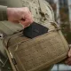 5 - Тактична сумка M-Tac Admin Bag Medium Elite Hex з липучкою. Койот