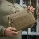 4 - Тактична сумка M-Tac Admin Bag Medium Elite Hex з липучкою. Койот