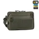 20 - Тактична сумка M-Tac Admin Bag Medium Elite Hex з липучкою. Олива