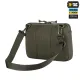 17 - Тактична сумка M-Tac Admin Bag Medium Elite Hex з липучкою. Олива