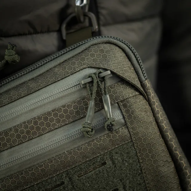 14 - Тактична сумка M-Tac Admin Bag Medium Elite Hex з липучкою. Олива