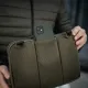 4 - Тактична сумка M-Tac Admin Bag Medium Elite Hex з липучкою. Олива