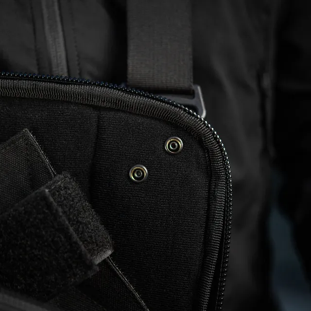 8 - Сумка через плече M-Tac EDC Bag Elite. Чорний