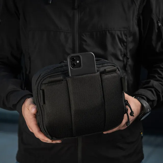 3 - Сумка через плече M-Tac EDC Bag Elite. Чорний