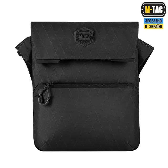 17 - Сумка M-TAC Konvert Bag X-Pac Elite. Чорний