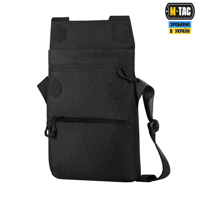16 - Сумка M-TAC Konvert Bag X-Pac Elite. Чорний