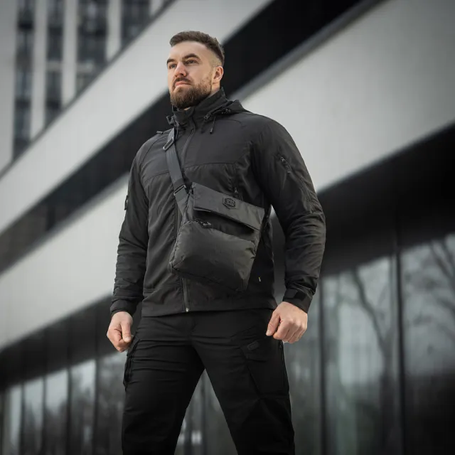 14 - Сумка M-TAC Konvert Bag X-Pac Elite. Чорний