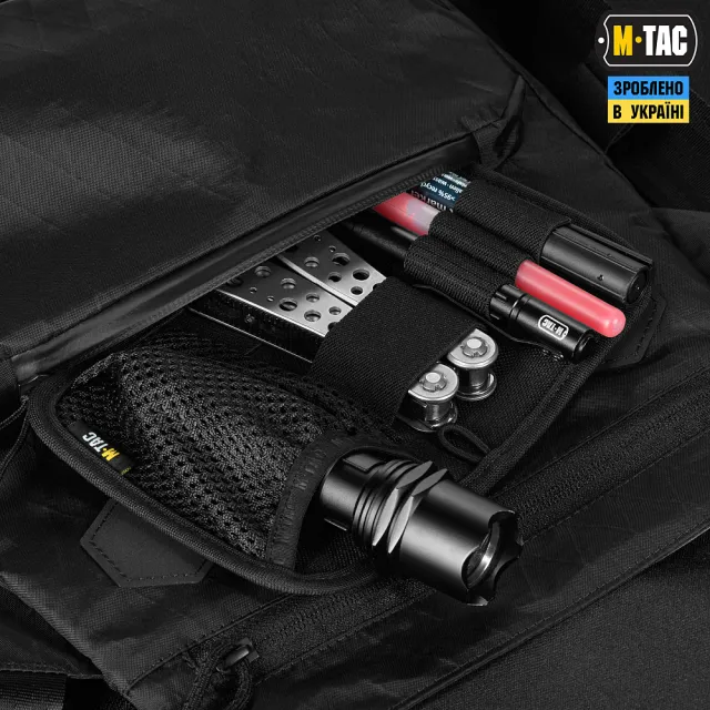 11 - Сумка M-TAC Konvert Bag X-Pac Elite. Чорний