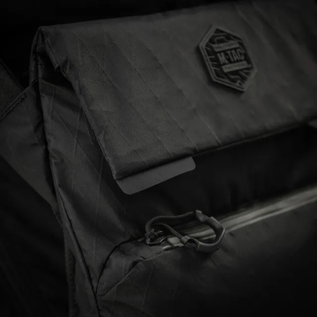 12 - Сумка M-TAC Konvert Bag X-Pac Elite. Чорний