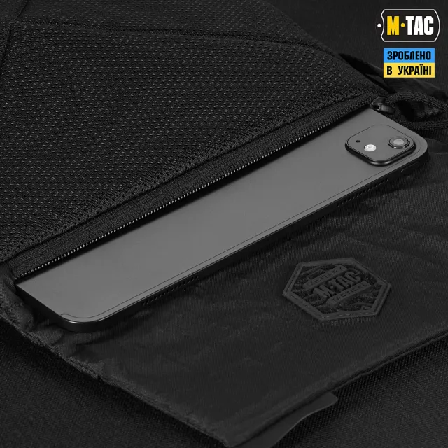 2 - Сумка M-TAC Konvert Bag X-Pac Elite. Чорний