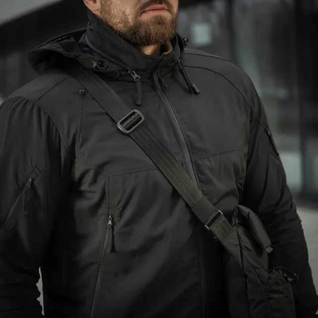 7 - Сумка M-TAC Konvert Bag X-Pac Elite. Чорний