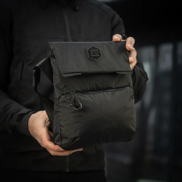 4 - Сумка M-TAC Konvert Bag X-Pac Elite. Чорний