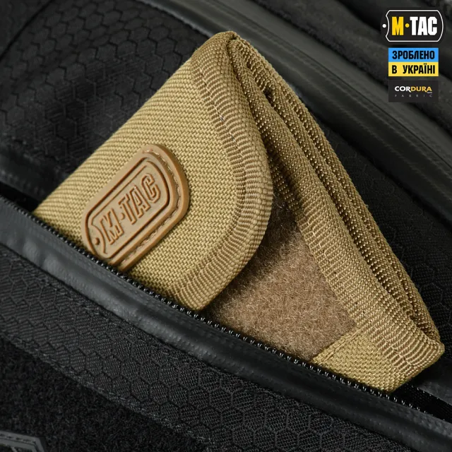 8 - Сумка через плече M-Tac Sphaera Hex Hardsling Bag Elite Large з липучкою. Чорний