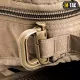 4 - Тактична сумка через плече M-Tac Urban Line City Hunter Hexagon. Койот