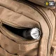 8 - Тактична сумка через плече M-Tac Urban Line City Hunter Hexagon. Койот