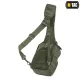 2 - Тактична сумка через плече M-Tac Urban Line City Hunter Hexagon. Олива