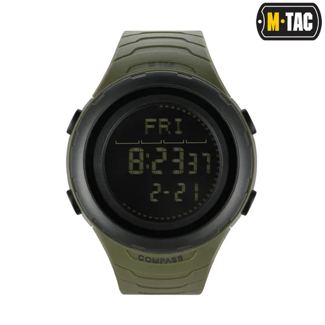 1 - Годинник тактичний M-Tac 2166. Олива
