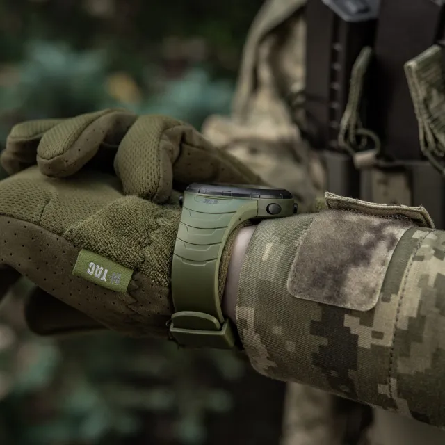 8 - Годинник тактичний M-Tac 2166. Олива