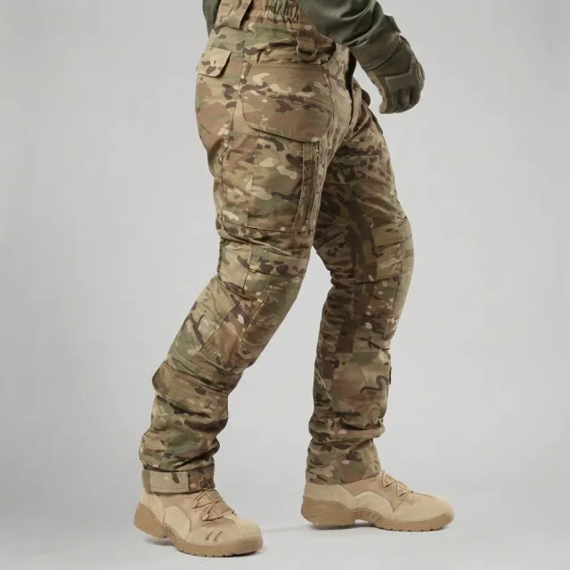 3 - Бойові штани Combatant Striker Nyko Vanguard. Мультикам