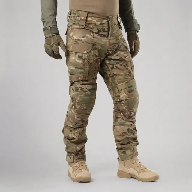 4 - Бойові штани Combatant Striker Nyko Vanguard. Мультикам