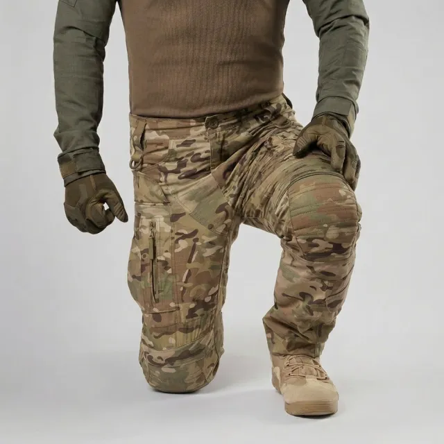 10 - Бойові штани Combatant Striker Nyko Vanguard. Мультикам