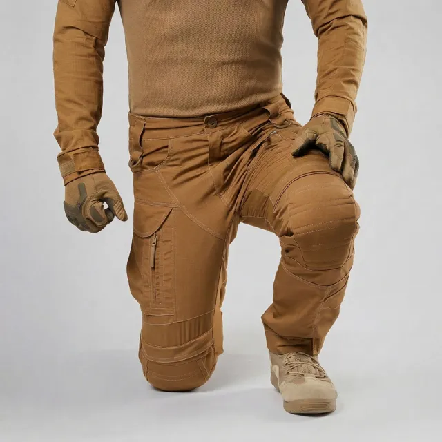 9 - Бойові штани Combatant Striker Vanguard. Койот