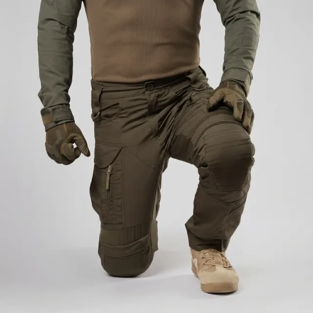 4 - Бойові штани Combatant Striker Vanguard. Олива