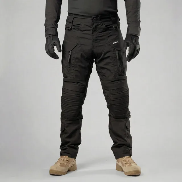2 - Бойові штани Combatant Striker Vanguard. Чорний