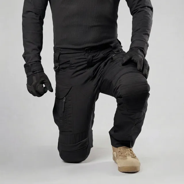 5 - Бойові штани Combatant Striker Vanguard. Чорний