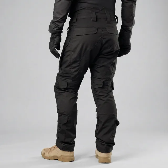 11 - Бойові штани Combatant Striker Vanguard. Чорний