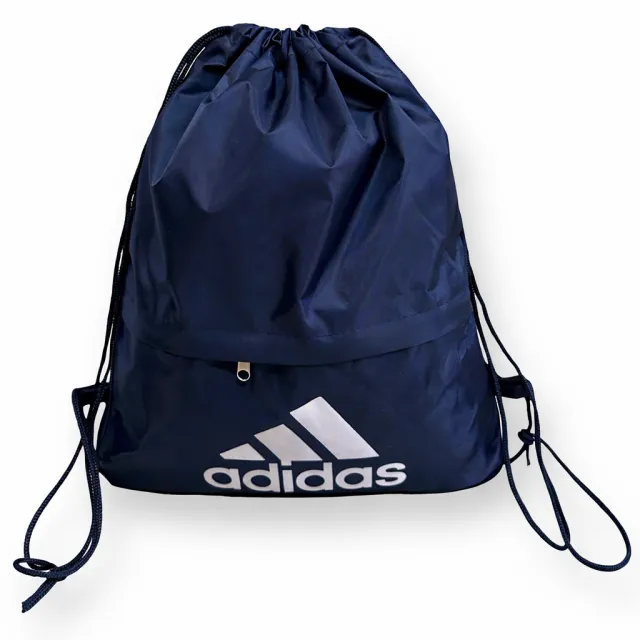 1 - Сумка-мішок для зберігання Adidas. Синій