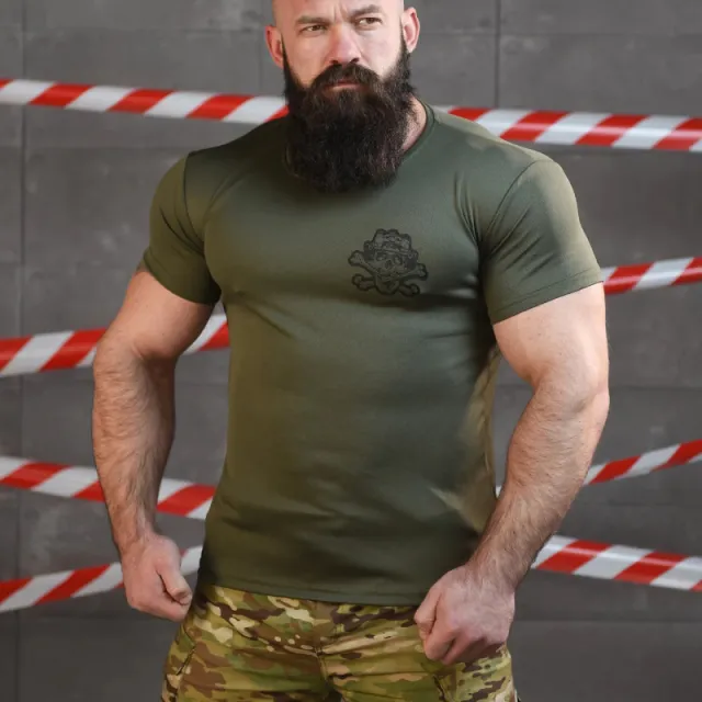 1 - Футболка Coolmax Game of Thrones AFU. Олива