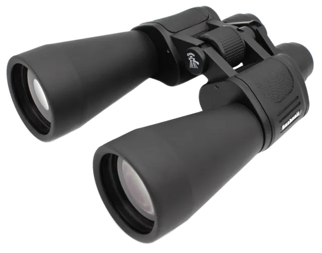 1 - Бінокль Bushnell 7187 60х90 з чохлом. Чорний