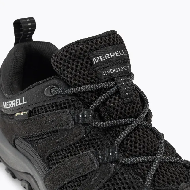 6 - Тактичні черевики Merrell Alverstone 2 GTX. Чорний