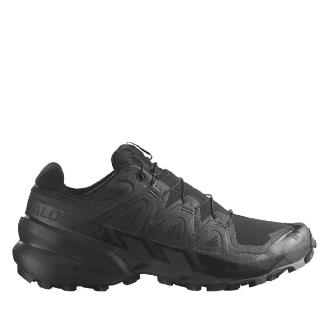 1 - Кроссовки тактические Salomon Speedcross 6 Forces. Черный