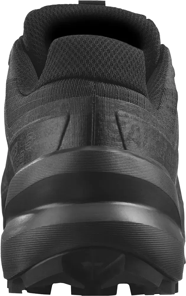 4 - Кроссовки тактические Salomon Speedcross 6 Forces. Черный