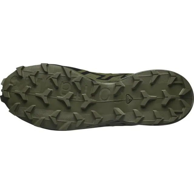 3 - Кроссовки тактические Salomon Speedcross 6 Forces. Олива