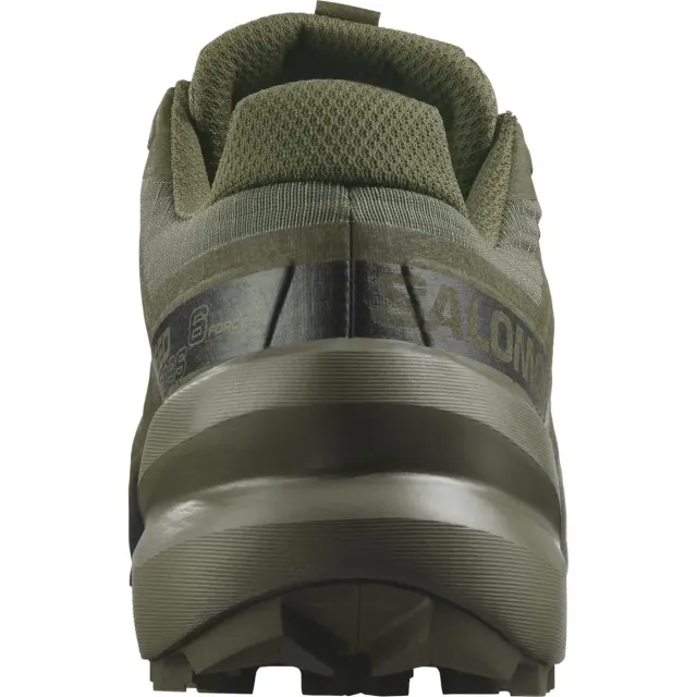 4 - Кроссовки тактические Salomon Speedcross 6 Forces. Олива
