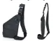 1 - Сумка месенджер Crossbody 4634 кобура. Графіт