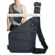 3 - Сумка месенджер Crossbody 4634 кобура. Графіт