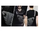 5 - Сумка месенджер Crossbody 4634 кобура. Графіт
