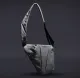 4 - Сумка месенджер Crossbody 4634 кобура. Графіт