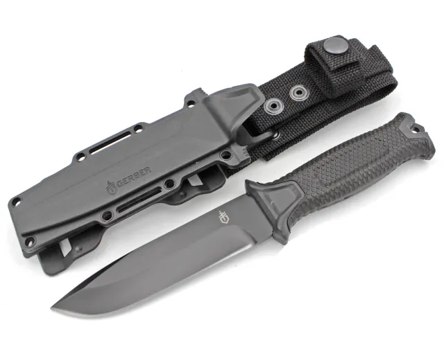 1 - Нож охотничий Gerber Bear Grylls 539-5. Черный