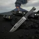 3 - Нож охотничий Columbia US NAVY. Черный