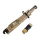 3 - Нож охотничий Columbia US NAVY. Койот