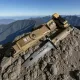 4 - Нож охотничий Columbia US NAVY. Койот